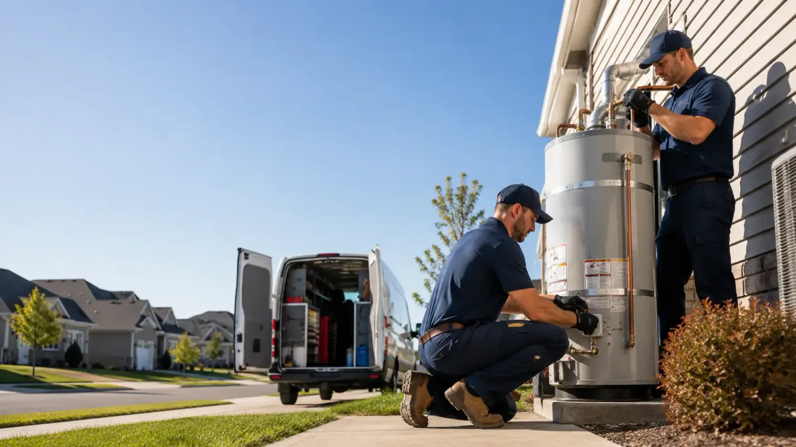 Water Heater Installation in Springbrook, WI